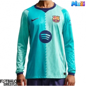 Barcelona Alternativní Dres 2026-27 Dlouhý Rukáv Barcelona Alternativní Dres 2026-27 Dlouhý Rukáv
